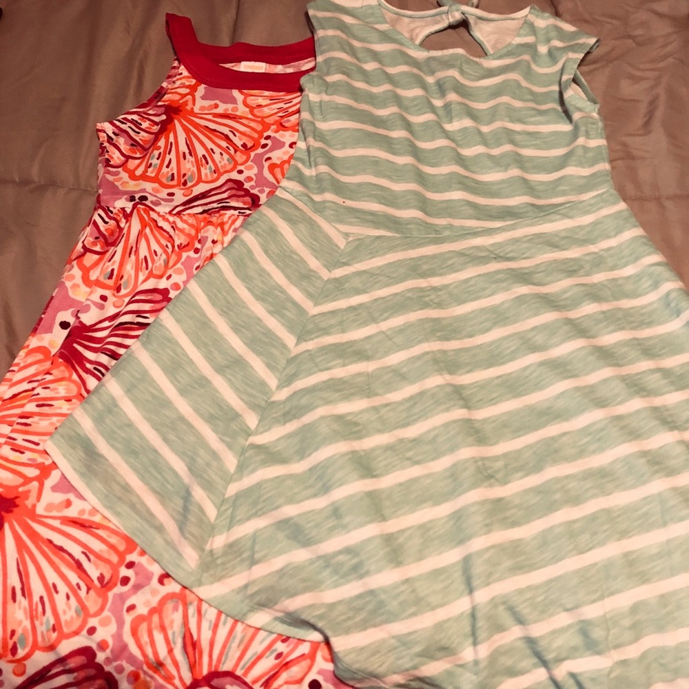 Bundle of 2 girls dresses